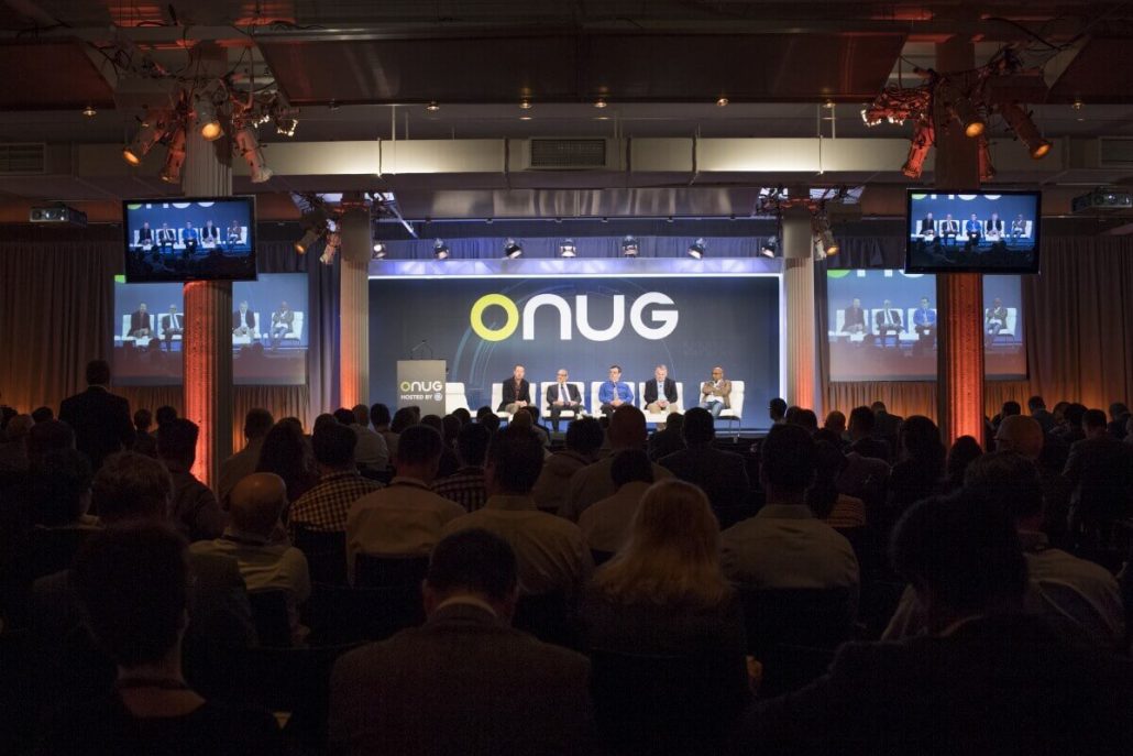 ONUG 2019 Community Focus