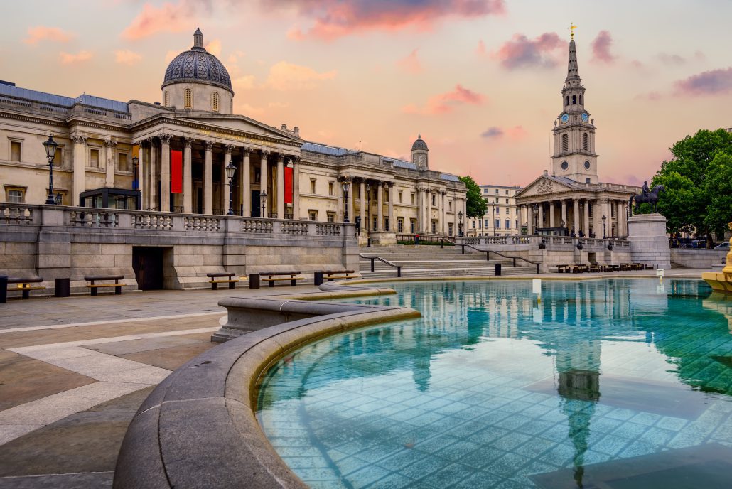 ONUG Europe to Take Place at the National Gallery in Trafalgar Square in London!