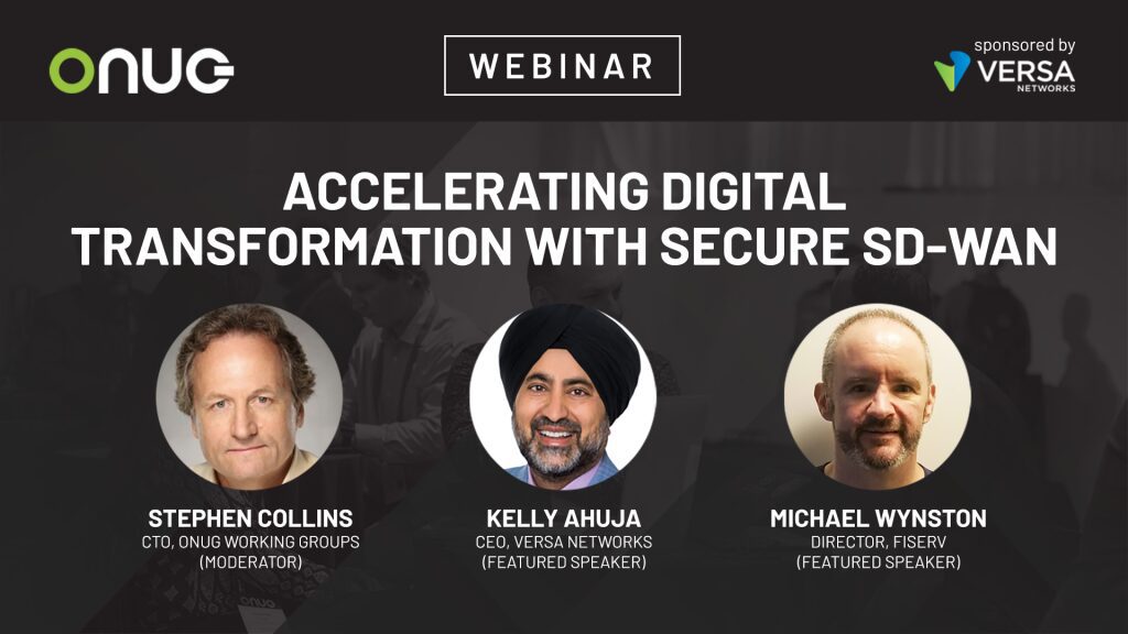 Accelerating Digital Transformation with Secure SD-WAN