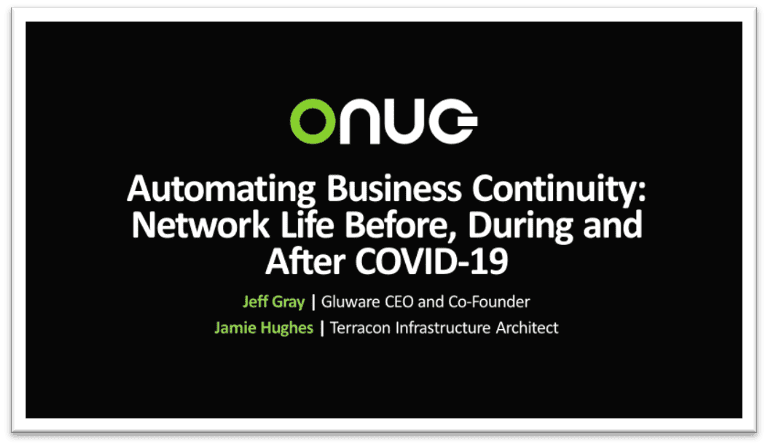 ONUG Digital Live 2020