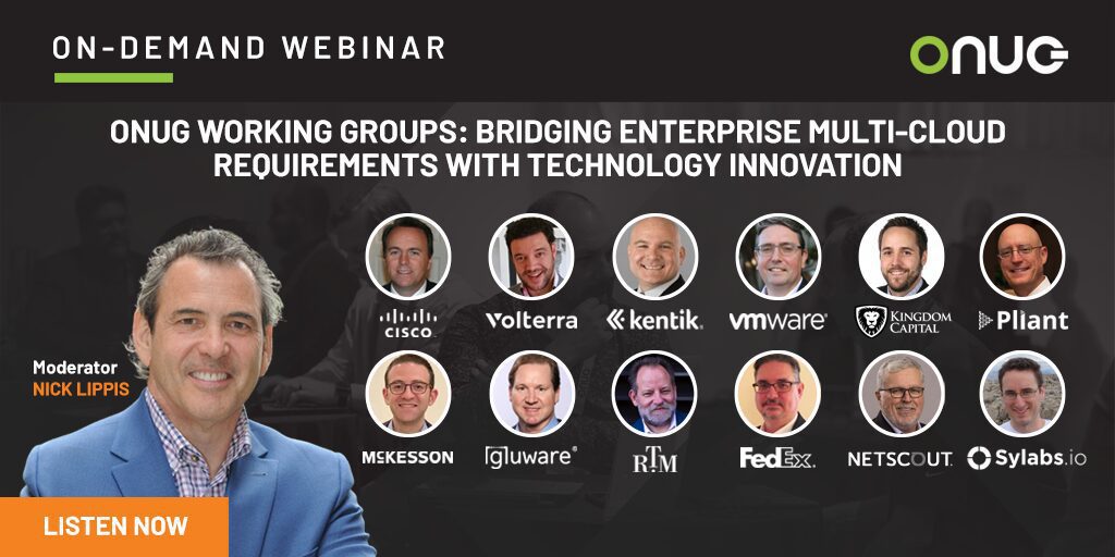 Bridging Enterprise Multi-Cloud Requirements with Technology Innovation