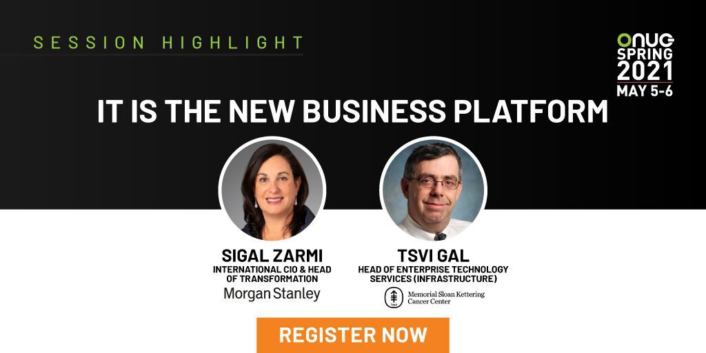 IT Is The New Business Platform