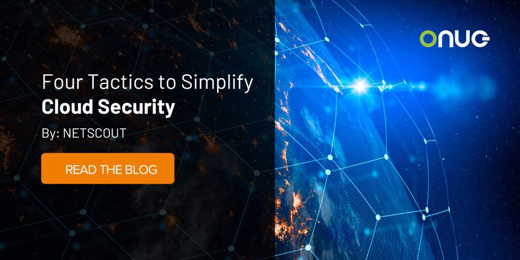 Four Tactics to Simplify Cloud Security