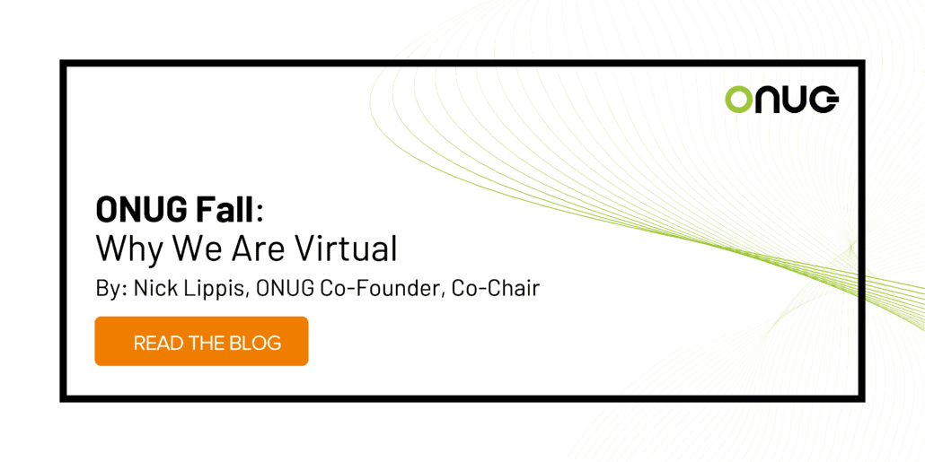 ONUG Fall: Why We Are Virtual