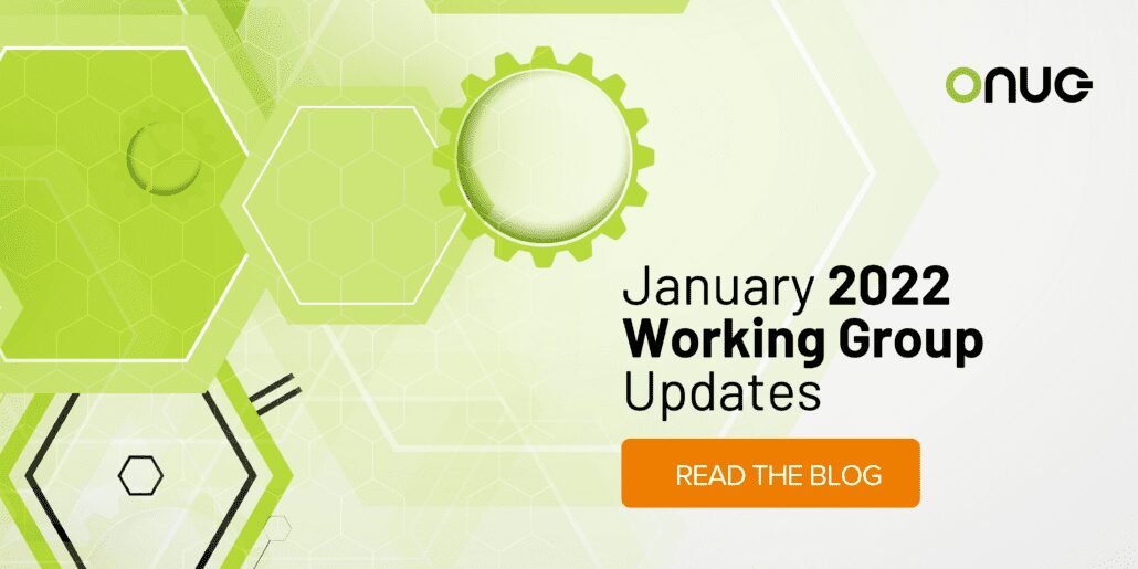 ONUG Collaborative Working Groups Kick Off 2022