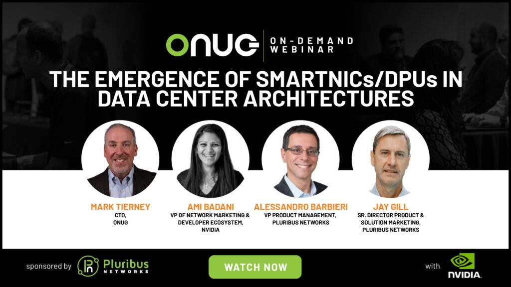 Pluribus | NVIDIA – The Emergence of SmartNICs/DPUs in Data Center Architectures