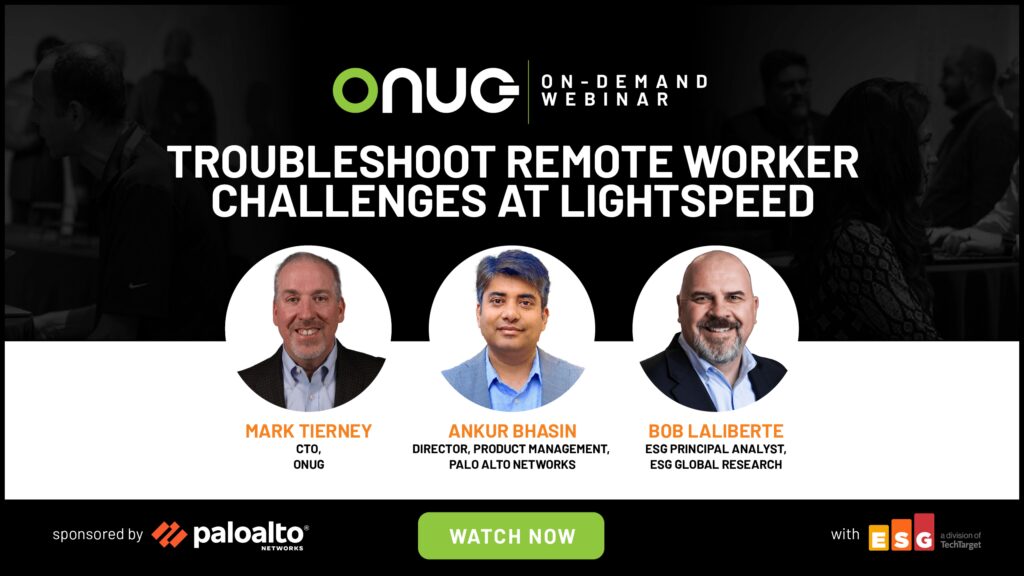 Palo Alto Networks | Troubleshoot Remote Worker Challenges at Lightspeed