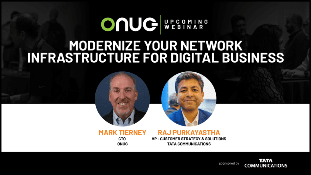 TATA COMMUNICATIONS | Modernize your Network Infrastructure for Digital Business
