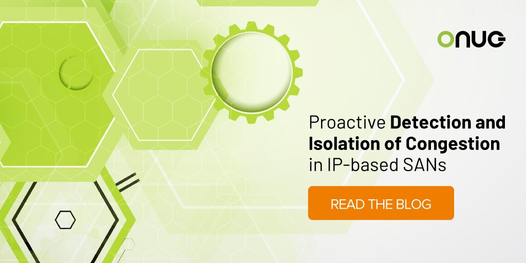 Proactive Detection and Isolation of Congestion in IP-based SANs