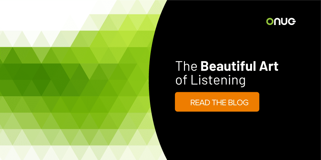 The Beautiful Art of Listening